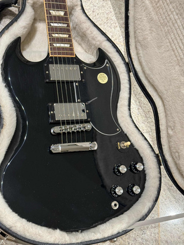 Guitarra Gibson Sg Standard Black
