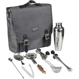 Kit De Camarero Jillmo Travel, Juego De Coctelera De 11 Piez