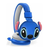 Fones De Ouvido Sem Fio Bluetooth Stitch  Ah-806 Azul