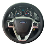 Funda De Volante Ford Fiesta 2012-2020 Cuero Piel Genuina