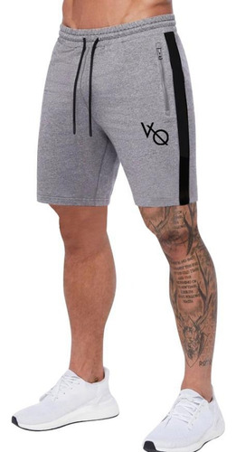 Short Deportivo Casual Cómodo Elástico Vanquish V Q  502 Am7