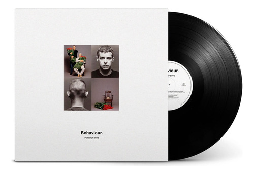 Pet Shop Boys Behaviour Vinyl Lp