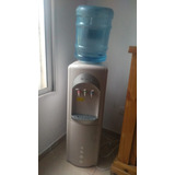 Dispenser De Agua Frío Calor Natural C/heladera Para Bidones