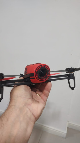 Drone Parrot Bebop Com Câmera Fullhd Red 