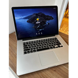 Macbook Pro 2012 15 Intel I7 Quadcore 2.7ghz 16gb 500gb Ssd