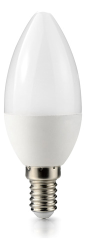 Ampolleta Led Vela 4w Luz Cálida Plast E14 Westinghouse