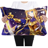 Cojin Almohada Alice Armadura Dorada Sword Art Online Anime