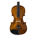 Violín 4/4 Cremona Sv-175 De Tapa Sólida Con Estuche Y Arco