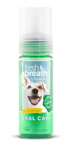 Espuma Cuidado Dental Para Perros 133 Ml Fresh Breath