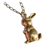 Collar Conejo, Alpaca, Animal, Simbolo Fertilidad, Cod1