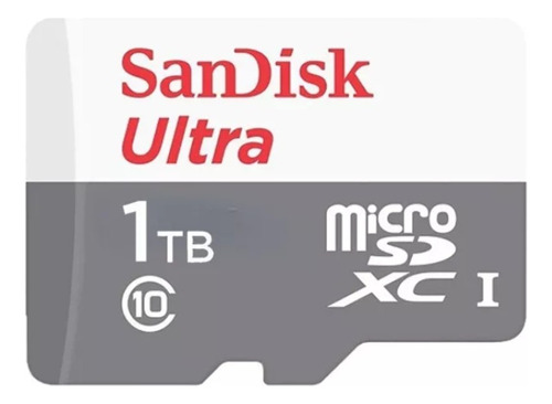Micro Sd Sandisk Ultra 1tb A1 C/10 Sdxc Alta Velocidad