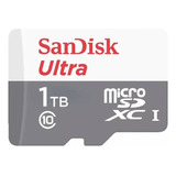 Micro Sd Sandisk Ultra 1tb A1 C/10 Sdxc Alta Velocidad