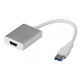 Adaptador Conversor Usb 3.0 A Hdmi Hembra Salida Video 