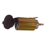 Toma Hembra Para Encendedor Auto 12v Con Tapa De Goma Iael