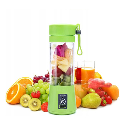 Mini Liquidificador Portátil Shake Juice Cup + Cabo Usb | Frete grátis