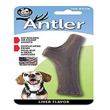 Juguete Perro Nylon Sabor Hígado - Duradero Y Resistente |