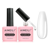 Aimeili Soak Off Hema-free Gel Nail Polish Builder Base And 