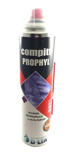 Alcohol Isopropilico Compitt Prophyl 315gr/440cc Delta