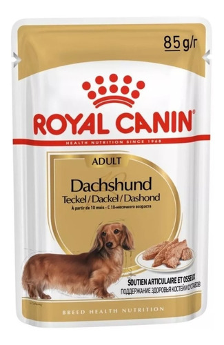 Royal Canin Dog Pouch Dachshund 12 X 85 Gr Mascota Food