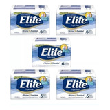 Elite Soft Touch 6 Paquetes De 10 Pañuelitos Descartables