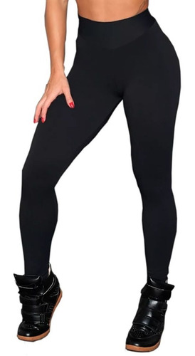 5 Calças Fitness Legging Suplex Atacado Para Revenda