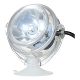 Proyector Led Impermeable Acuario, Luz Convexa, Sumergible