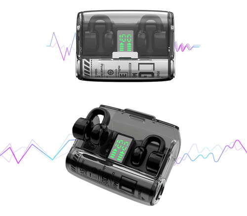 Auricular Inalámbricos Batería Duradera Tipo Clip Bluetooth