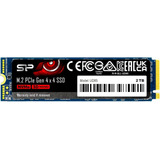 Silicon Power 2tb Ud85 Nvme 4.0 Gen4 Pcie M.2 Ssd R/w Hasta 