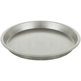 Pizzera De Aluminio Molde Para Pizzeta 2cm Alto X 20cm Diam