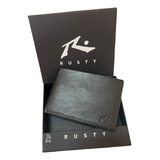 Billetera Hombre Rfid Rusty Busted Leather - Potenza Shop