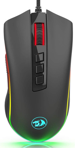 Mouse Gamer Redragon Óptico Cobra M711-fps Alámbrico Usb A