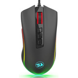 Mouse Gamer Redragon Óptico Cobra M711-fps Alámbrico Usb A