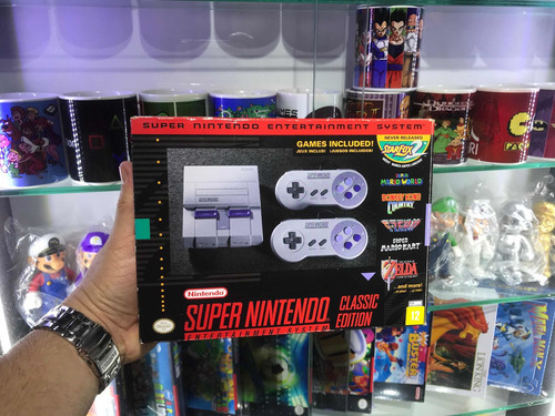 Super Nintendo Mini Classic Original Console