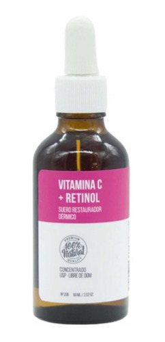 Serum Vitamina C + Retinol Orgánico Concentra Dermico Orgáni