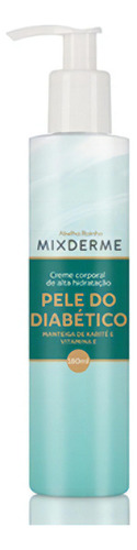 Pele Diabético Creme Corporal De Alta Hidratação Mixderme