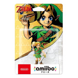 Amiibo Link Majoras Mask Original Pronta Entrega