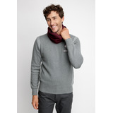 Sweater Hombre Oregon Gris Fw 2023 Ferouch