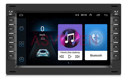 Estéreo Android Para Volkswagen Passat B5 Jetta Golf 4 Polo