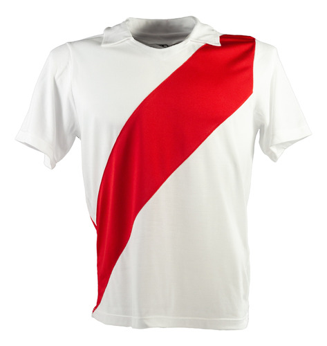 Camiseta De Futbol Retro De River 1975