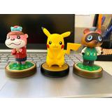 Amiibos Pikachu, Animal Crossing Para 3ds, 2ds Y New 3ds 