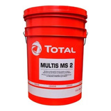 Total Multis Ms 2 Grasa 18 Kg Balde X 18kg Ms2 Molibdeno