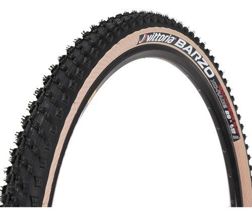 Cubierta Vittoria Barzo Xc-race 29x2.25 Tubeless G2 - Celero Color Negro / Marron