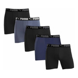 Paquete De 5 Puma Boxer De Hombre Boxer Brief, 5 Pack