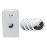 Airtag Apple Rastreador - Kit 4 Unidades Cor Branco Original