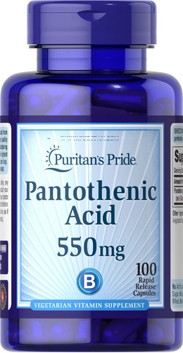 Acido Pantoténico Vitamina B5 - Unidad a $900