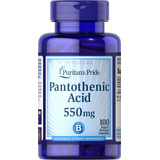 Acido Pantoténico Vitamina B5 - Unidad a $900