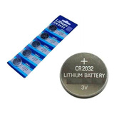 Kit Com 20 Baterias Cr 2032 