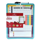 Kit Quadro Magnético De Incentivo Rotina Tarefas Semanal