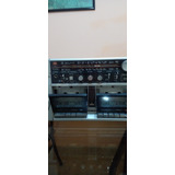 Radio Doble Cassettera Con Am/fm