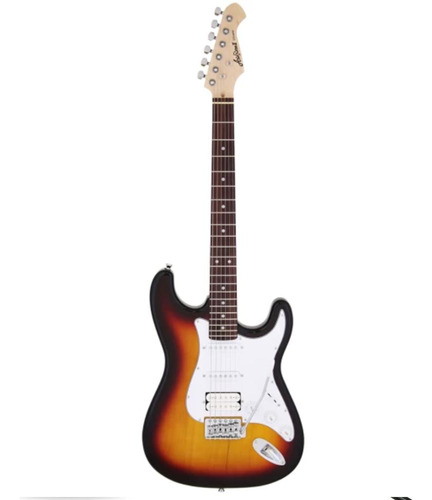 Guitarra Eléctrica Scorpion Pack Color Sunburst  Pa-g1-e4